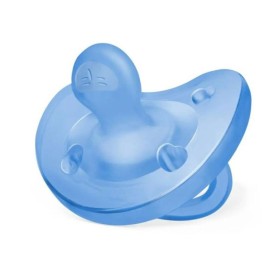 Chicco Physio Soft Πιπίλα Σιλικόνης Σιέλ 6-16m 1 Τεμάχιο