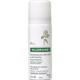 KLORANE Avoine Dry Shampoo για Κάθε Τύπο Μαλλιών με Γαλάκτωμα Βρώμης 50ml