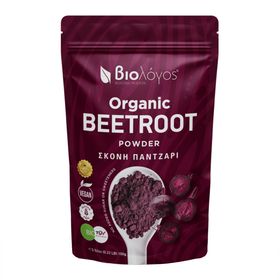 Βιολόγος Organic Beetroot Powder Βιολογικό Παντζάρι σε Σκόνη 100g Βιολόγος Organic Beetroot Powder Βιολογικό Παντζάρι σε Σκόνη 100g