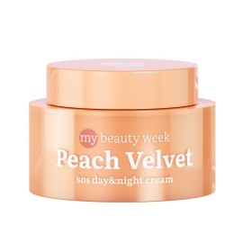 7DAYS ΜΒ Peach Velvet SOS Day Night Cream Ενυδατική Κρέμα Ημέρας & Νυκτός Προσώπου 50ml