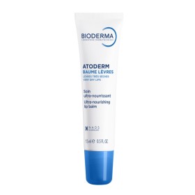 Bioderma atoderm Levres Restorative Lip Balm Eπανορθωτικό Βάλσαμο για τα Χείλη 15ml