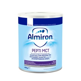 ALMIRON Pepti MCT Γάλα για Βρέφη με Διαγνωσμένη Αλλεργία στην Πρωτεΐνη του Αγελαδινού Γάλακτος ή και της Δυσαπορρόφησης Λίπους 400g