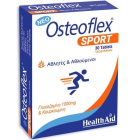 Health Aid Osteoflex Sport Συμπλήρωμα για την Υγεία των Αρθρώσεων 30 Ταμπλέτες Health Aid Osteoflex Sport Συμπλήρωμα για την Υγεία των Αρθρώσεων 30 Ταμπλέτες