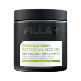 Pillar Triple Magnesium Professional Recovery Powder Μαγνήσιο σε Σκόνη με Γεύση Pineapple Coconut 200g