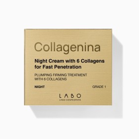 Collagenina Night Cream Grade 1 Αγωγή Νυκτός για Σύσφιξη & Ελαστικότητα 50ml
