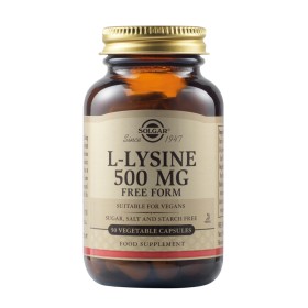 Solgar L-Lysine 500mg 50 Φυτικές Κάψουλες Solgar L-Lysine 500mg 50 Φυτικές Κάψουλες