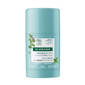 Klorane Stick Mask Aquatic Mint Μάσκα-Στικ με Βιολογική Υδάτινη Μέντα & Άργιλο για Μικτό-Λιπαρό Δέρμα 25g Klorane Stick Mask Aquatic Mint Μάσκα-Στικ με Βιολογική Υδάτινη Μέντα & Άργιλο για Μικτό-Λιπαρό Δέρμα 25g