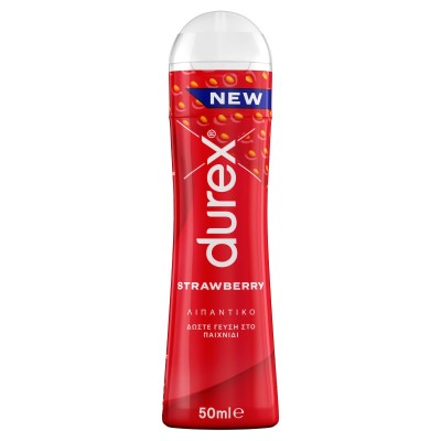 ΔΩΡΟ DUREX Play Λιπαντικό Gel Φράουλα 50ml