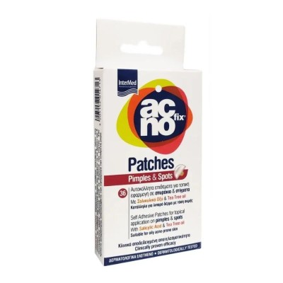 Δωρο Intermed Acnofix Patches για Τοπική Χρήση σε Σπυράκια & Στίγματα 36τμχ