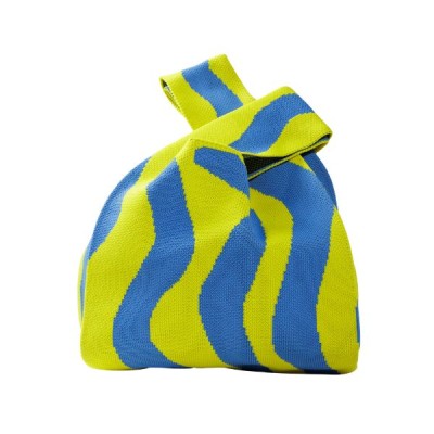 ΔΩΡΟ Youth Lab Blue Yellow Pouch for Summer