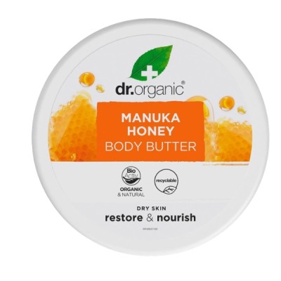 ΔΩΡΟ Dr Organic Manuka Honey Body Butter 200ml