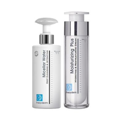 ΔΩΡΟ FREZYDERM Moisturizing Plus Cream 50ml + Micellar Water 50ml