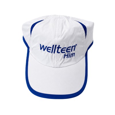 ΔΩΡΟ VITABIOTICS WELLTEEN HIM BASEBALL CAP - WHITE/BLUE