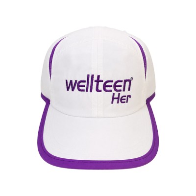 ΔΩΡΟ VITABIOTICS WELLTEEN HER BASEBALL CAP - WHITE/PURPLE
