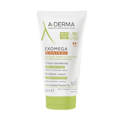 ΔΩΡΟ A-DERMA Exomega Control Cream 50ml