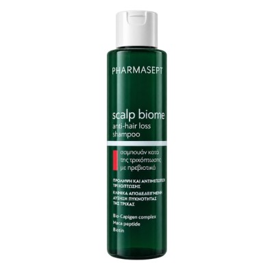 ΔΩΡΟ Pharmasept MINI Scalp Biome Hair Loss Shampoo 80ML