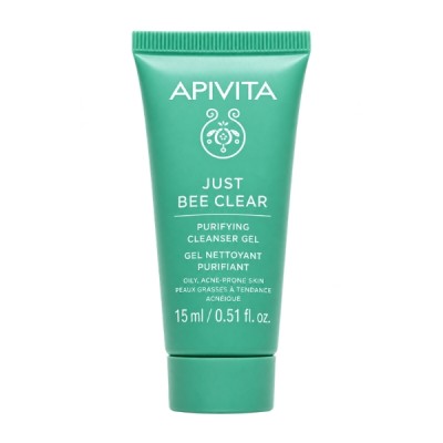 ΔΩΡΟ Apivita Just Bee Clear Cleanser 15ml