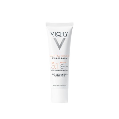 Δωρο Vichy Capital Soleil Spf50 Uv-Age Daily 15ml