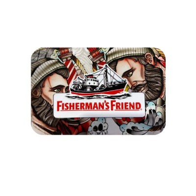 ΔΩΡΟ FISHERMANS Friend Μεταλικό Κουτί Κόκκινο