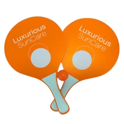 ΔΩΡΟ INTERMED LUXURIOUS SUNCARE BEACH RACKET SET