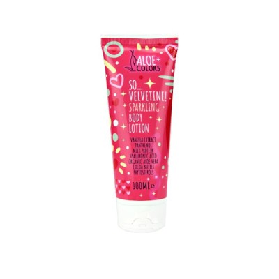 ΔΩΡΟ Aloe Colors So Velvetine Sparkling Body Lotion 100ml