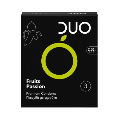 ΔΩΡΟ DUO Fruits Passion 3 Tεμάχια
