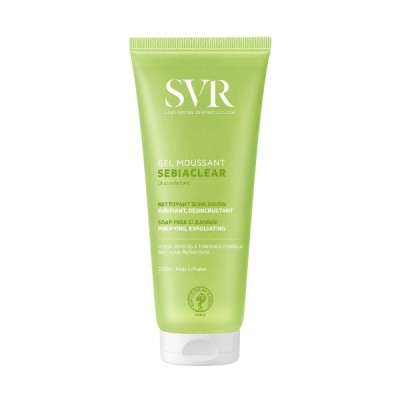 ΔΩΡΟ SVR Laboratoire SEBIACLEAR Gel Moussant 55ml