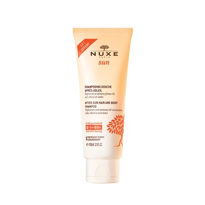Δωρο Nuxe Sun Σαμπουάν-Αφρόλουτρο 100ml