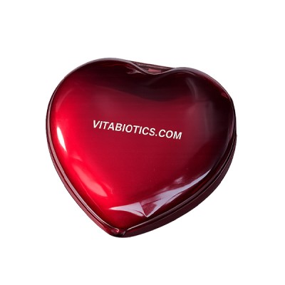 ΔΩΡΟ VITABIOTICS Wellwoman Heartshaped Mirror Maroon