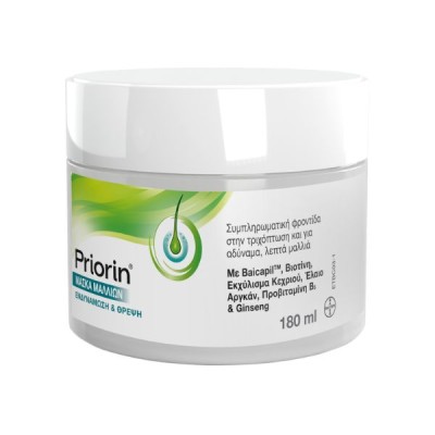 ΔΩΡΟ PRIORIN Hair Mask POT 180g