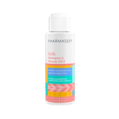 ΔΩΡΟ Pharmasept Kids 2in1 Shampoo & Shower 100ml