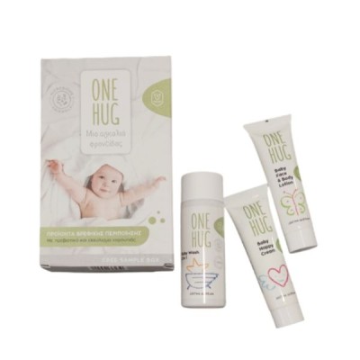 ΔΩΡΟ One Hug Σετ Βρεφικής Φροντίδας 12ml & 20ml & 12ml