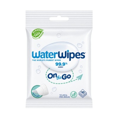 ΔΩΡΟ Water Wipes Bio On The Go Μωρομαντηλα με 99% νερό 10 μαντηλάκια