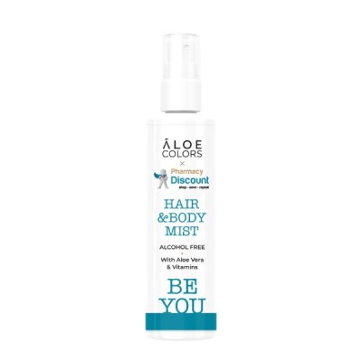 ΔΩΡΟ Aloe Colors X Pharmacy Discount Be You Hair & BodyMist