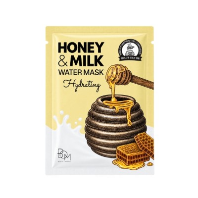 ΔΩΡΟ Beauty Of Majesty Honey And Milk Water Mask