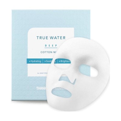ΔΩΡΟ THANK YOU FARMER True Water Deep Cotton Mask 1pc 25ml