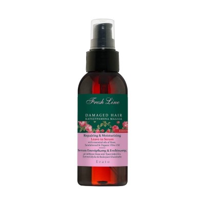 ΔΩΡΟ Fresh Line Erato Serum for Damaged Hair 100ml