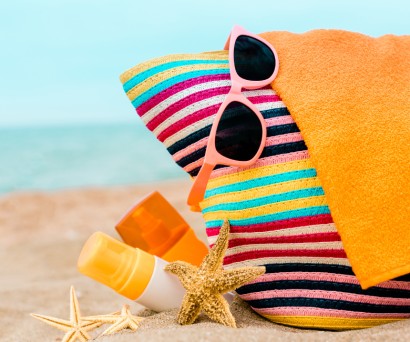 Τι να έχει η  beach bag  μου αυτό το καλοκαίρι;