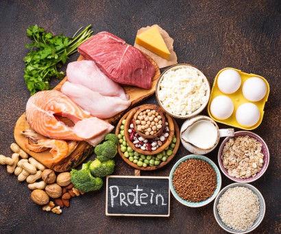Τροφές με πρωτεΐνη για ενέργεια και γράμμωση