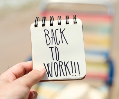 Back to work: το απαραίτητο checklist οργάνωσης