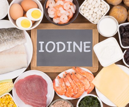 Τροφές πλούσιες σε ιώδιο