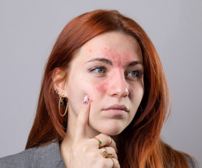 Πώς φεύγει η ροδόχρους ακμή