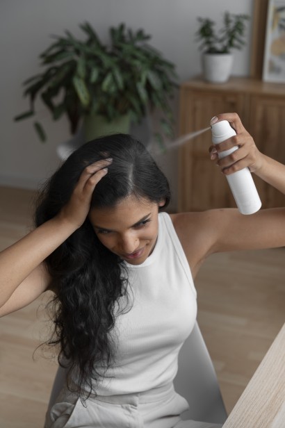 Dry Shampoo (Ξηρό Σαμπουάν): Πώς χρησιμοποιείται