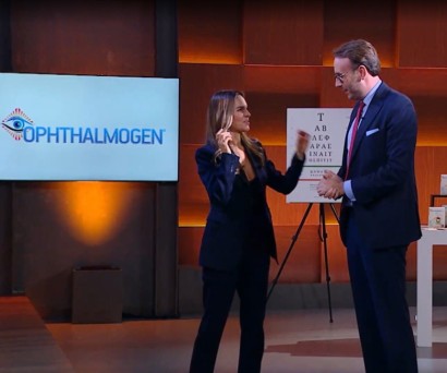 Γιατί η σειρά OPHTHALMOGEN εντυπωσίασε στο DRAGONS DEN;