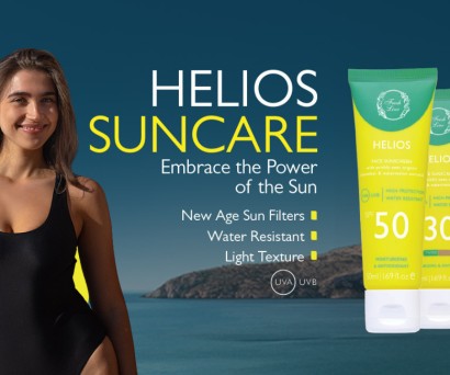 HELIOS by Fresh Line: Αντηλιακή Προστασία για Αληθινό Καλοκαίρι