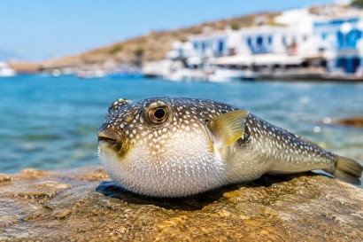 Λαγοκέφαλος: Είκοσι Χρόνια Παρουσίας στις Ελληνικές Θάλασσες, Ένα Καλο &hellip;
