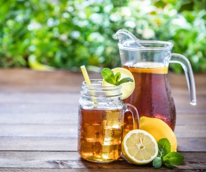 Παγάκια από Iced Tea με τη συνταγή της Symbeeosis