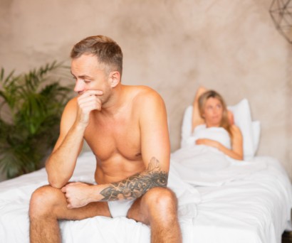 Στυτική δυσλειτουργία: πόσο επηρεάζει τη ζωή του άνδρα