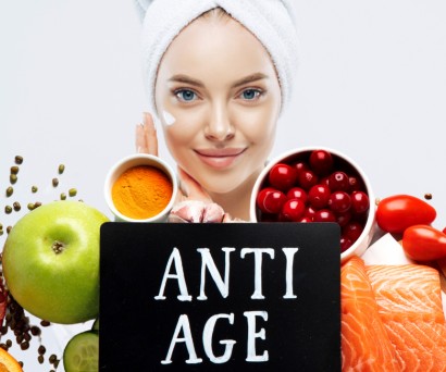 Πως επηρεάζει η διατροφή τη γήρανση του δέρματος