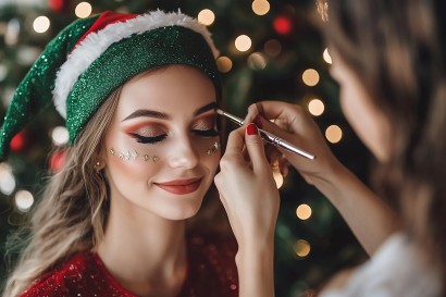Glam Makeup 2025: Οι Τάσεις που θα Λάμψουν στα Ρεβεγιόν